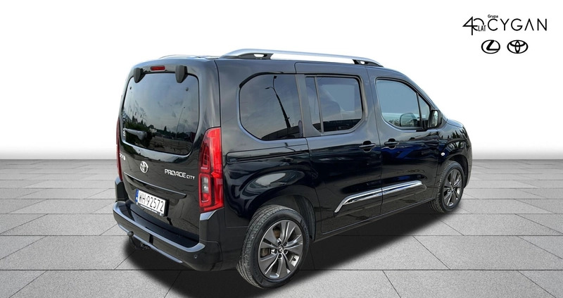 Toyota Proace City Verso cena 99900 przebieg: 116810, rok produkcji 2020 z Mikstat małe 232